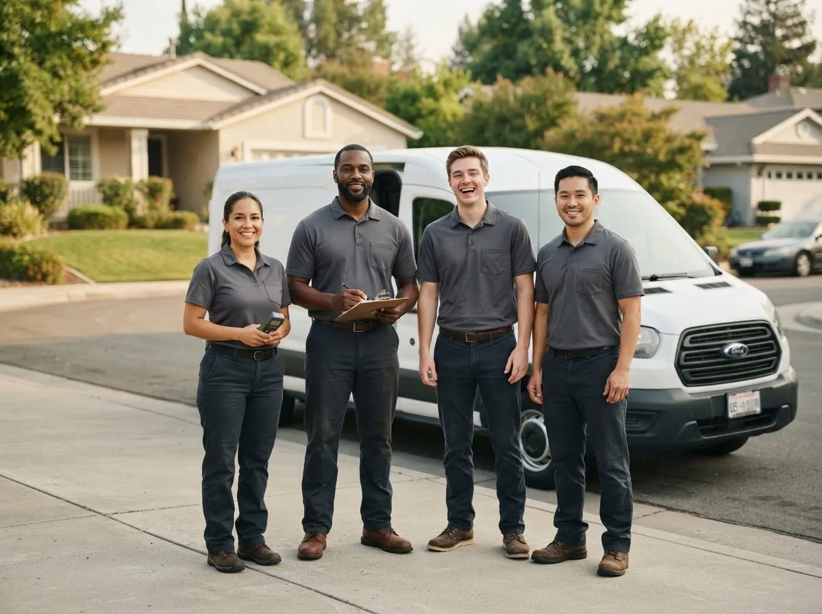Licensed water damage restoration technician near Columbus, OH